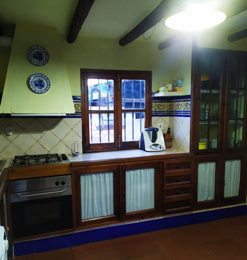 Alojamiento Rural La Noria Villa Cortegana Ngoại thất bức ảnh