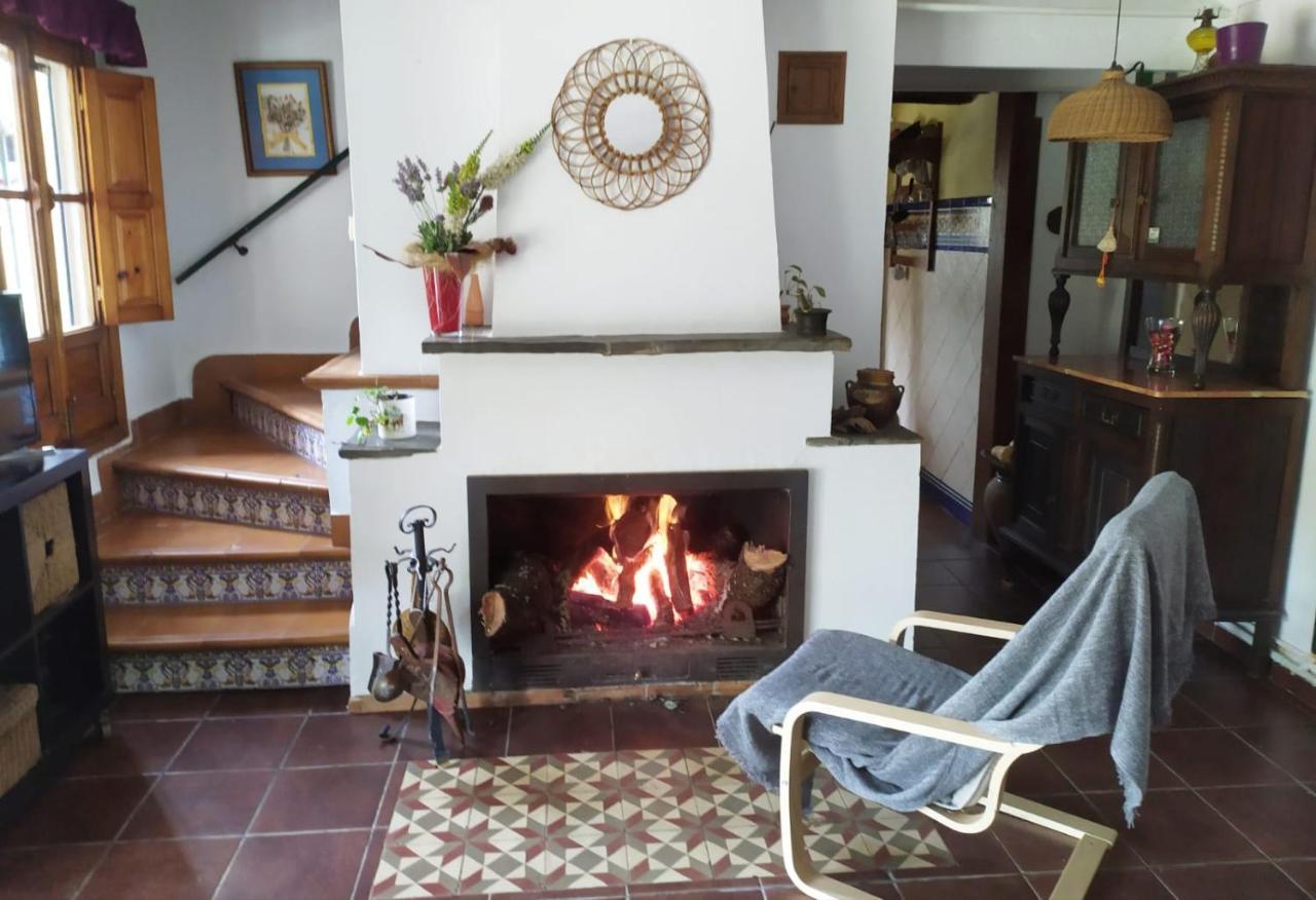 Alojamiento Rural La Noria Villa Cortegana Ngoại thất bức ảnh