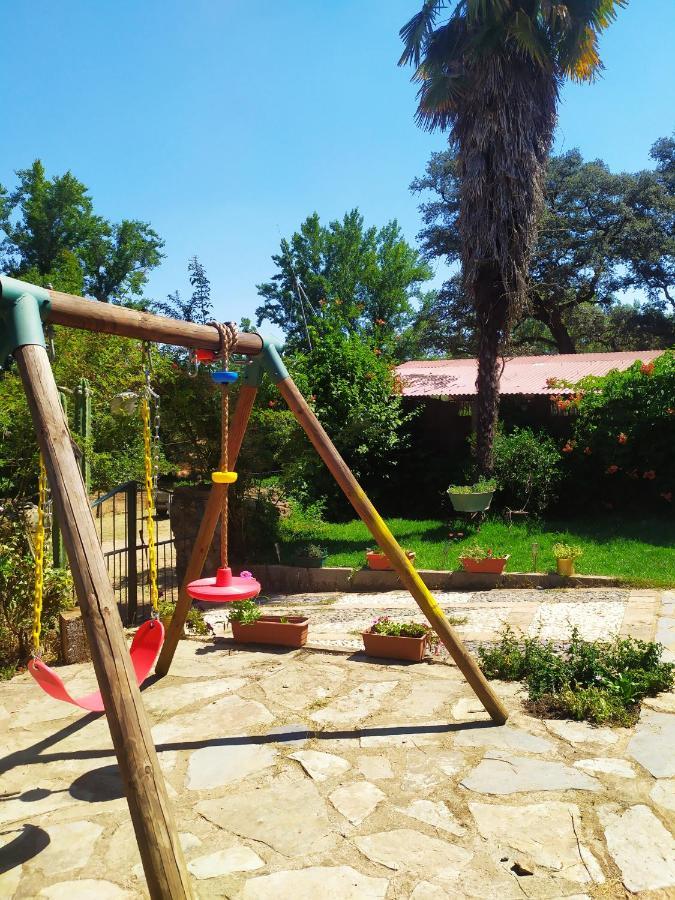 Alojamiento Rural La Noria Villa Cortegana Ngoại thất bức ảnh
