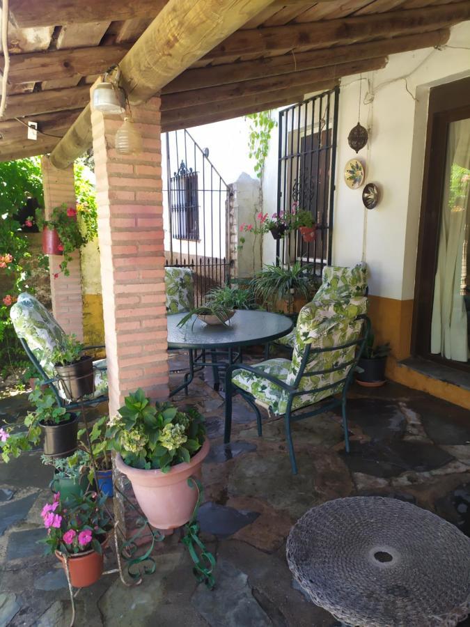 Alojamiento Rural La Noria Villa Cortegana Ngoại thất bức ảnh