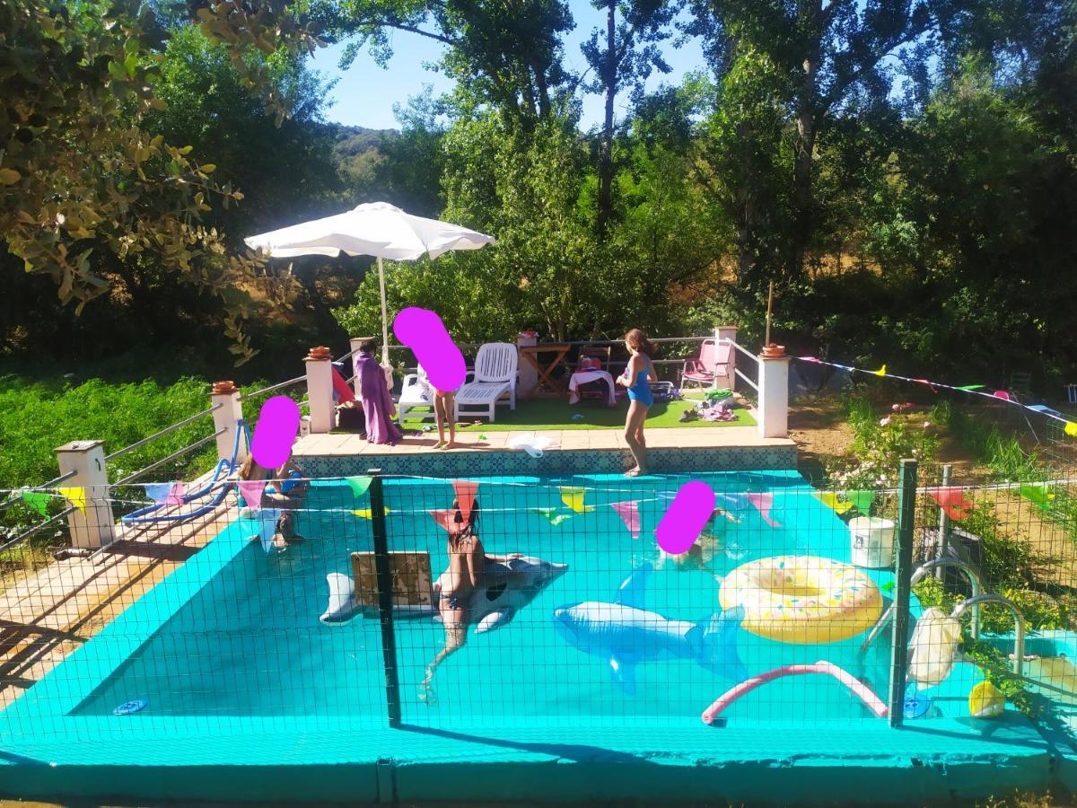 Alojamiento Rural La Noria Villa Cortegana Ngoại thất bức ảnh